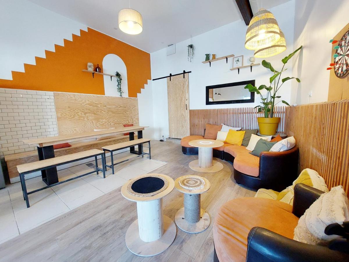 Coast - Utopy Hostel Biarritz Dış mekan fotoğraf