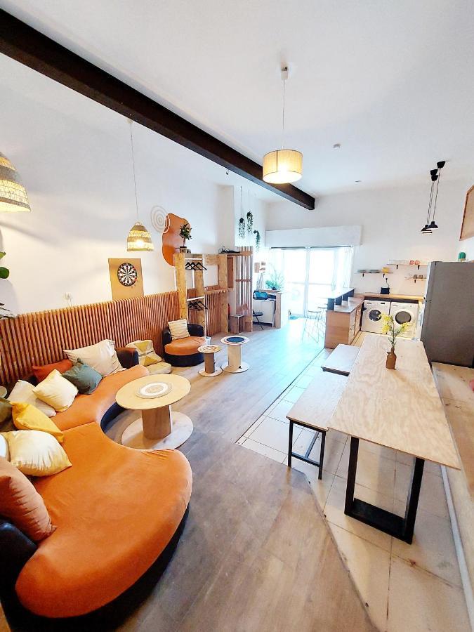 Coast - Utopy Hostel Biarritz Dış mekan fotoğraf