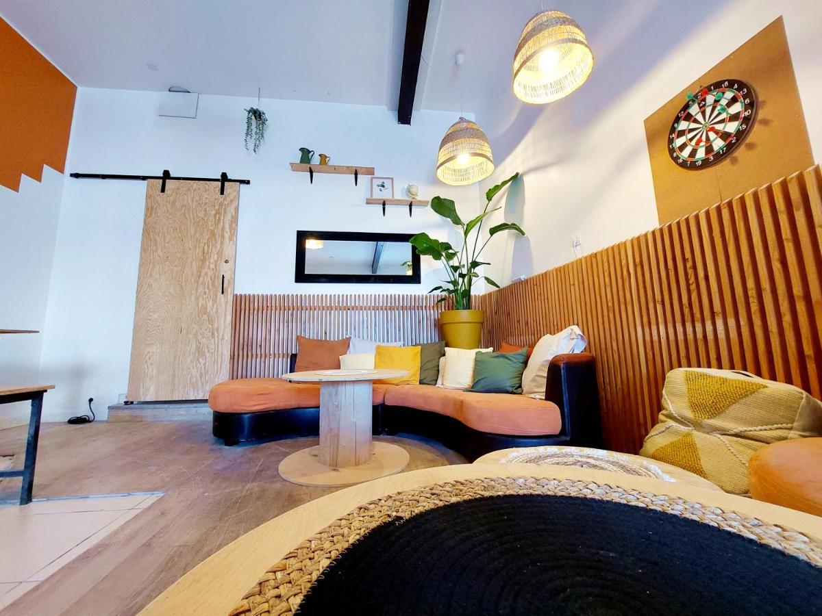 Coast - Utopy Hostel Biarritz Dış mekan fotoğraf